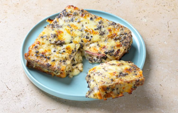 Croque Monsieur à la truffe